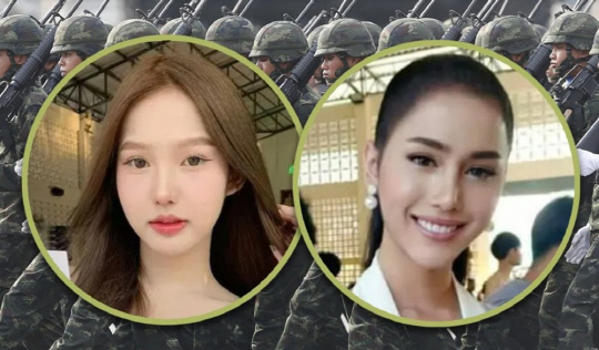 태국의 군 징집 추첨장이 유명해지려는 트랜스젠더 여성의 무대가 되고 있다.<홍콩 사우스차이나모닝포스트 보도 캡처>